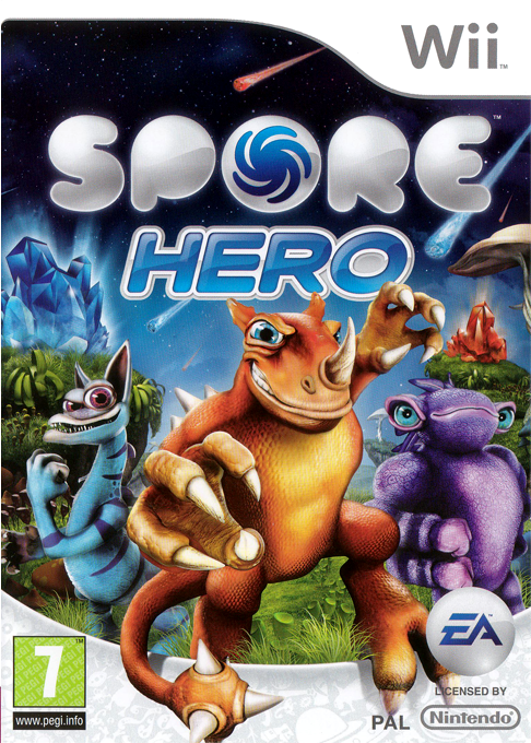 Spore Hero — box-2D (IT)