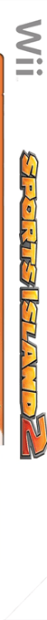 Sports Island 2 — box-2D-side (EU)