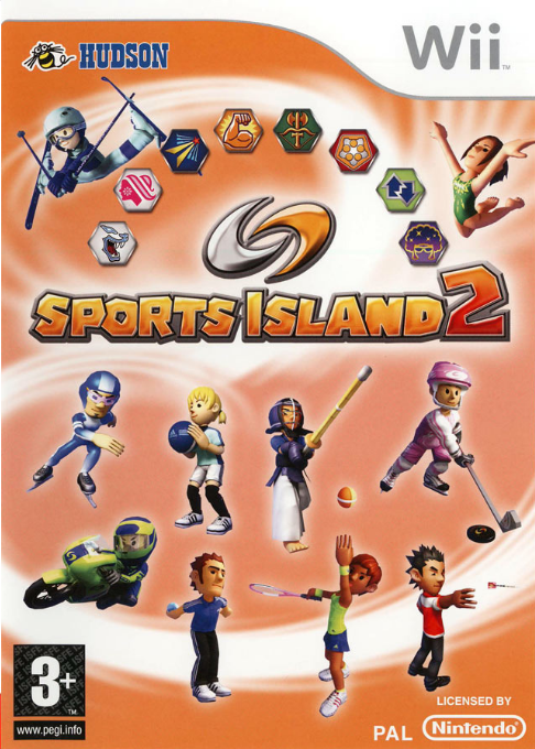 Sports Island 2 — box-2D (FR)