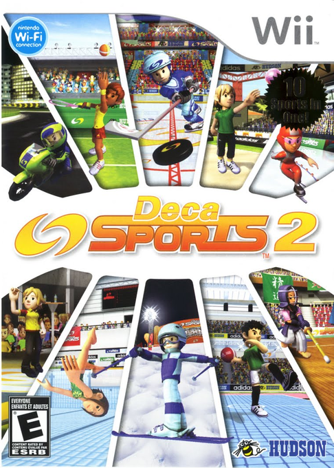 Sports Island 2 box art