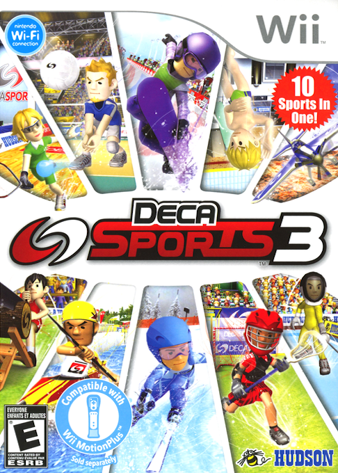 Sports Island 3 box art