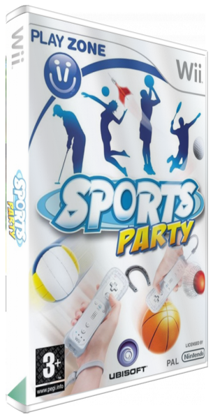 Sports Party — box-3D (EU)