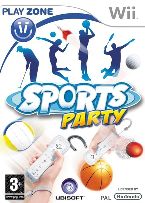 Sports Party box art