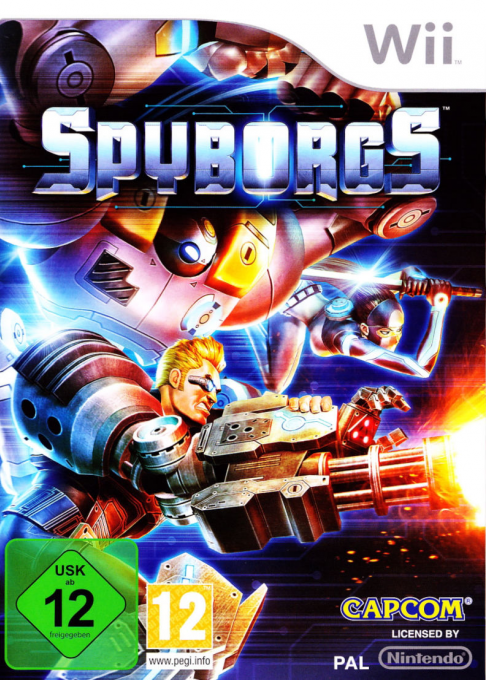Spyborgs — box-2D (DE)