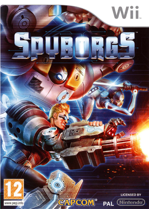 Spyborgs box art