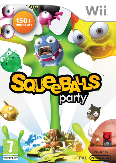Squeeballs Party — box-2D (EU)