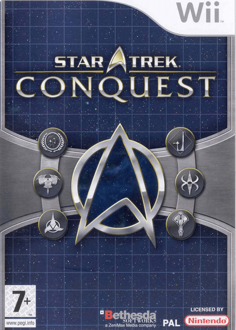 Star Trek - Conquest — box-2D (EU)