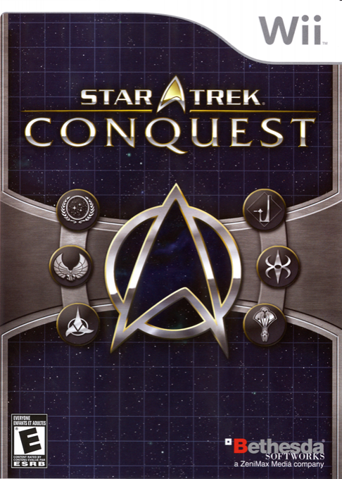 Star Trek - Conquest box art
