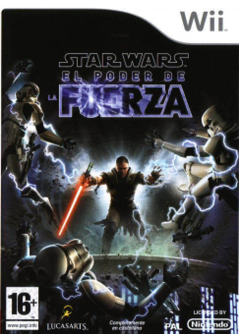 Star Wars - The Force Unleashed — box-2D (SP)