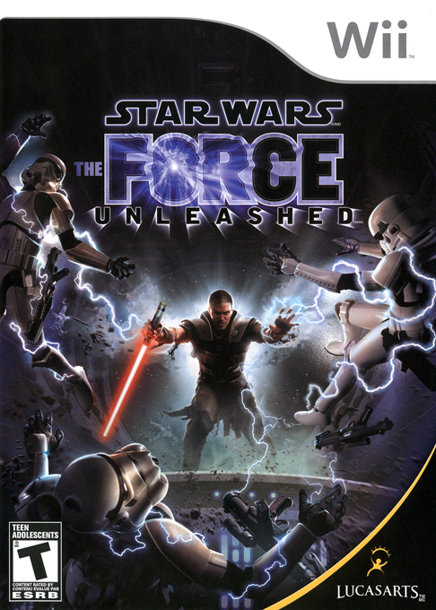 Star Wars - The Force Unleashed box art