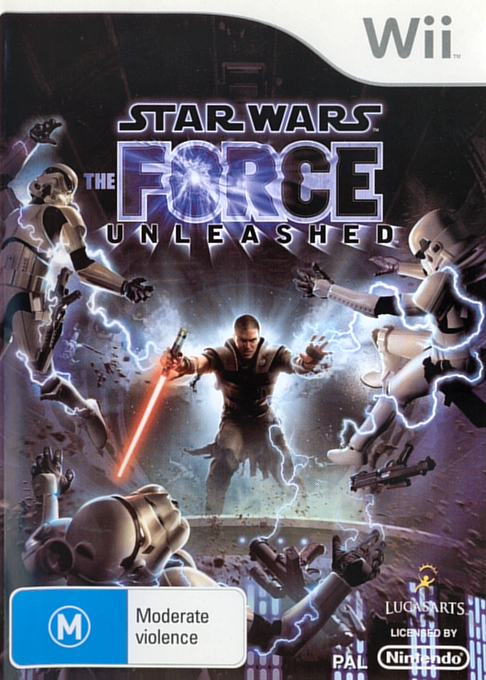 Star Wars - The Force Unleashed — box-2D (AU)