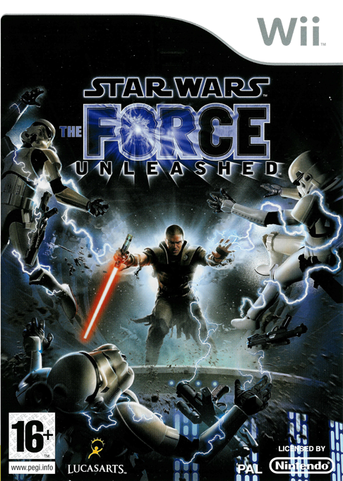 Star Wars - The Force Unleashed — box-2D (EU)