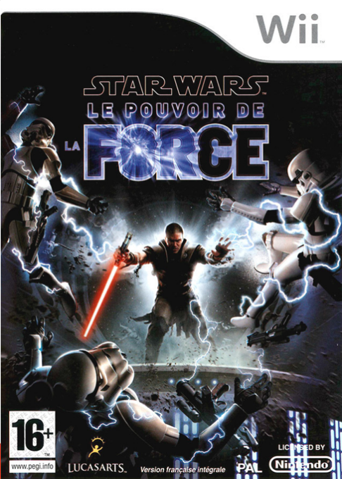 Star Wars - The Force Unleashed — box-2D (FR)