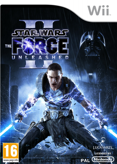 Star Wars - The Force Unleashed 2 — box-2D (EU)