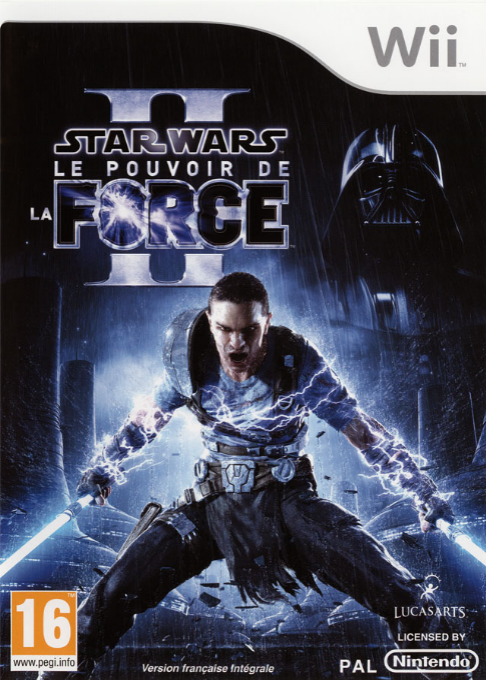 Star Wars - The Force Unleashed 2 — box-2D (FR)