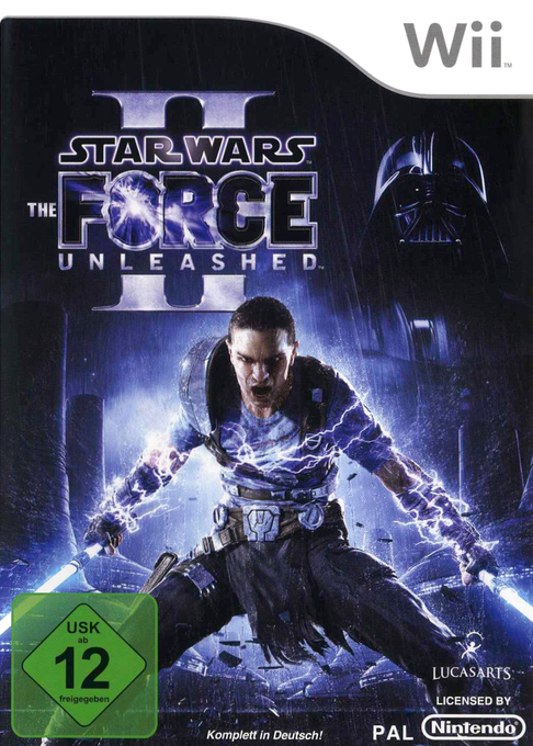 Star Wars - The Force Unleashed 2 — box-2D (DE)