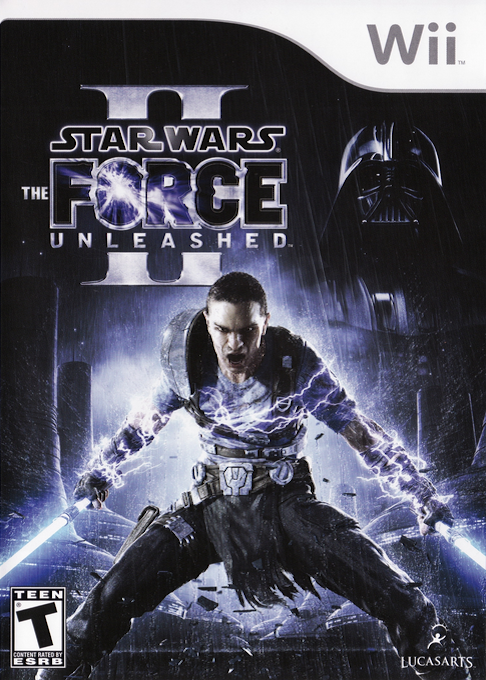 Star Wars - The Force Unleashed 2 box art