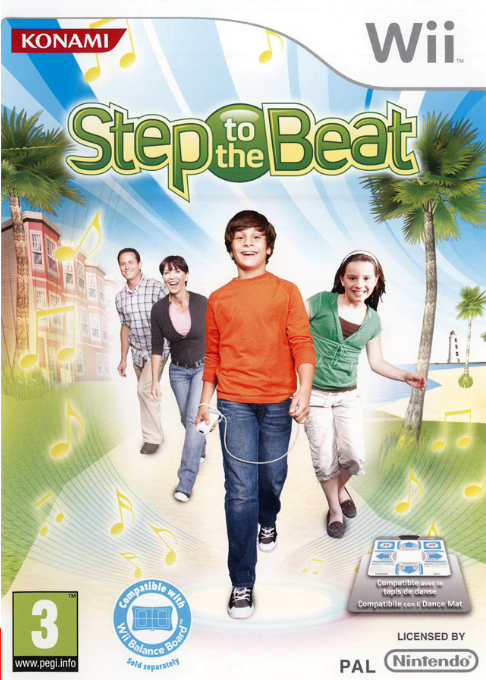 Step To The Beat — box-2D (FR)