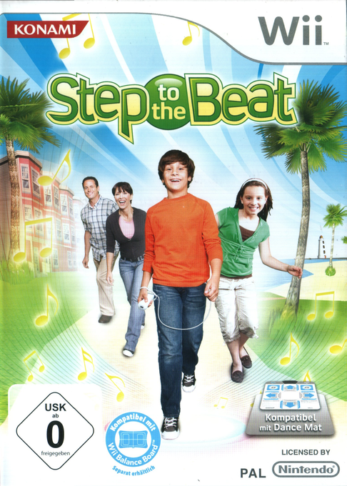 Step To The Beat — box-2D (DE)