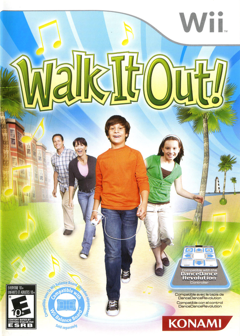 Step To The Beat box art