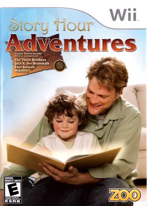 Story Hour - Adventures box art