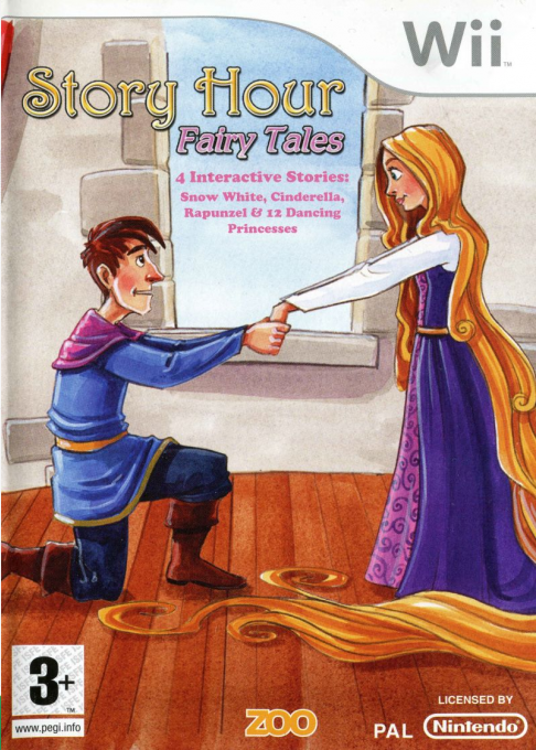 Story Hour - Fairy Tales — box-2D (EU)