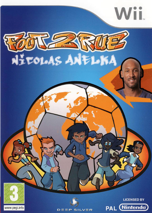 Foot 2 Rue - Nicolas Anelka box art