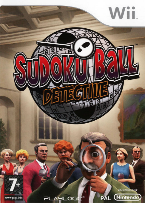 Sudoku Ball - Detective box art