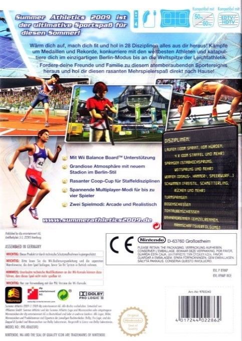 Summer Athletics — box-2D-back (DE)