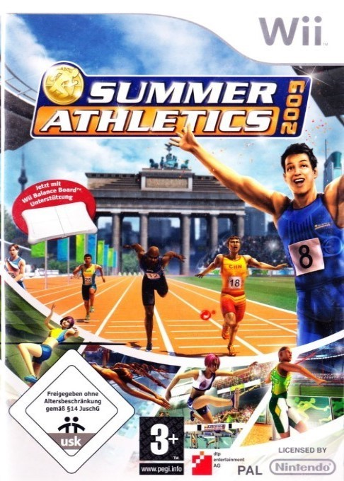 Summer Athletics — box-2D (DE)