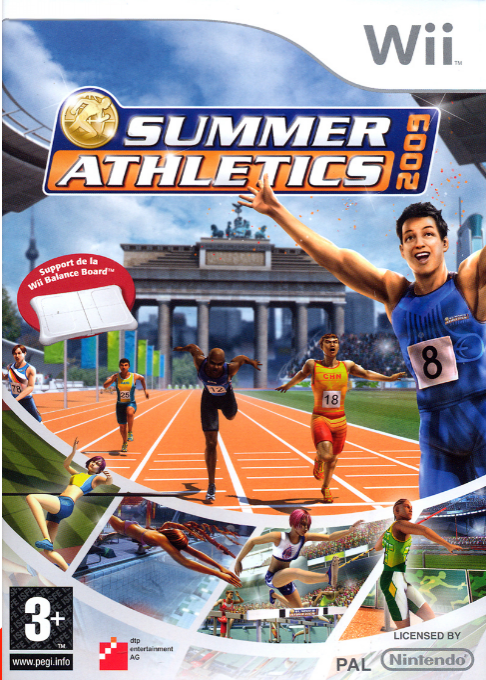 Summer Athletics 2009 — box-2D (FR)