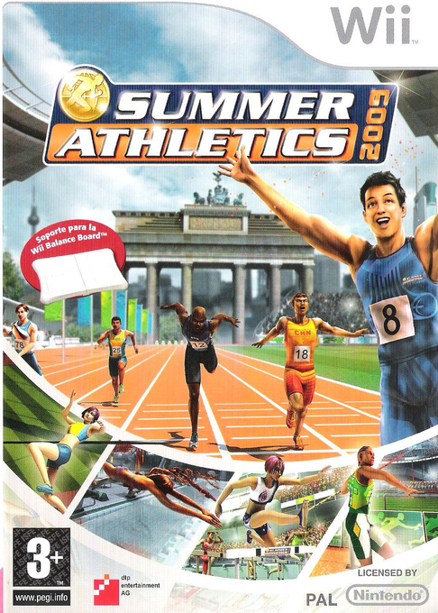 Summer Athletics 2009 — box-2D (SP)