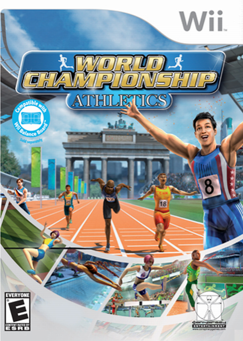 Summer Athletics 2009 box art