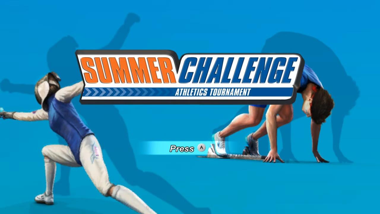 Summer Challenge Athletics Tournament — sstitle (WOR)
