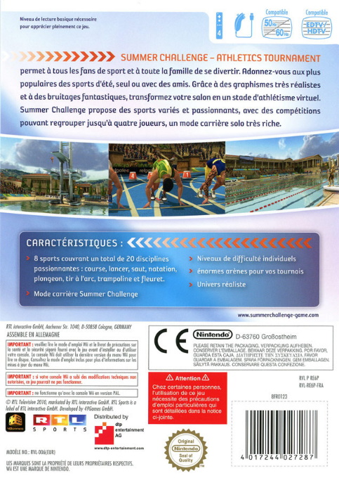 Summer Challenge Athletics Tournament — box-2D-back (FR)