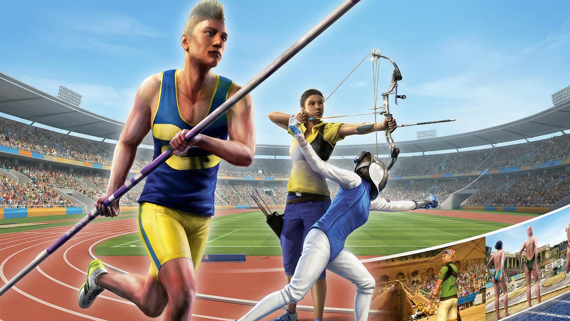 Summer Challenge Athletics Tournament — fanart
