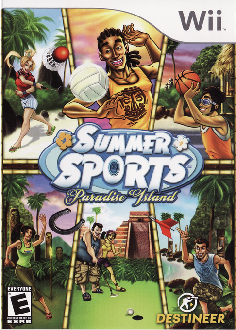 Summer Sports - Paradise Island box art