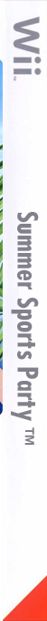 Summer Sports Party — box-2D-side (FR)