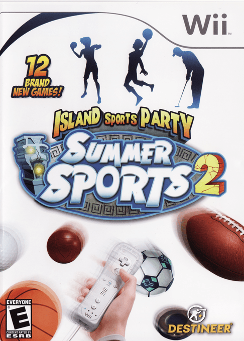 Summer Sports Party box art
