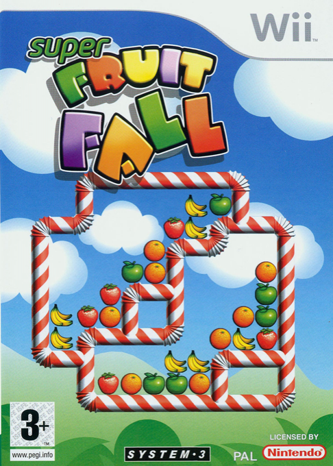 Super Fruit Fall — box-2D (EU)