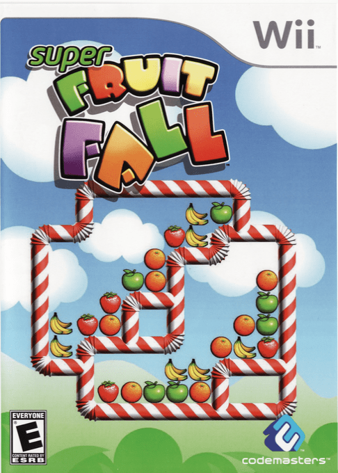 Super Fruit Fall box art
