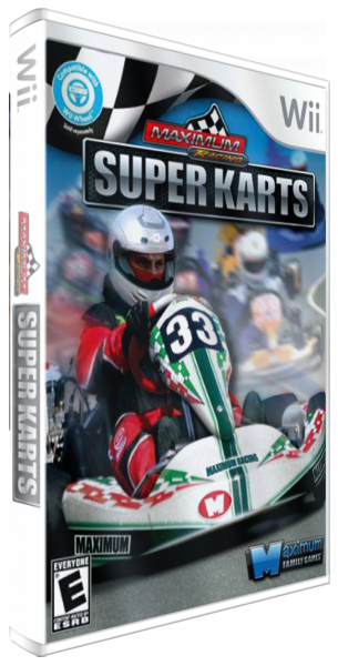 Super Karts — box-3D (US)