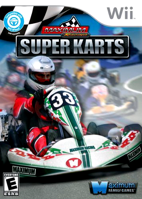 Super Karts box art