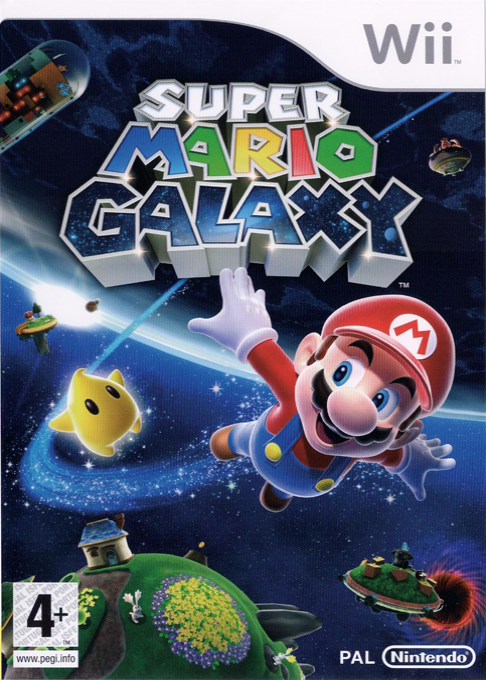 Super Mario Galaxy — box-2D (PT)