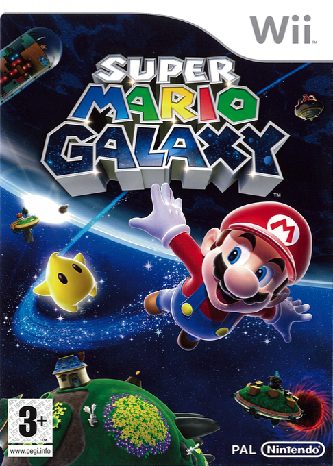 Super Mario Galaxy — box-2D (NL)