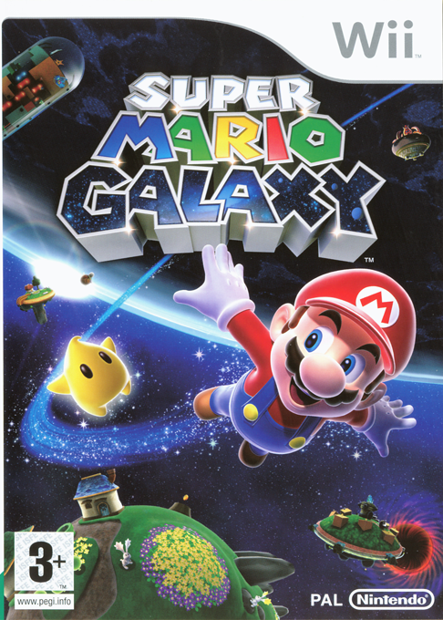 Super Mario Galaxy — box-2D (EU)