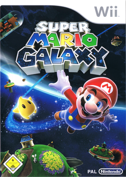 Super Mario Galaxy — box-2D (DE)