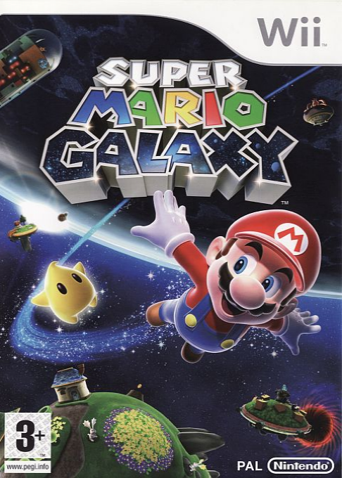 Super Mario Galaxy — box-2D (IT)