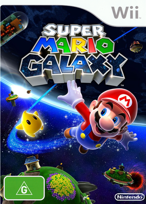 Super Mario Galaxy — box-2D (AU)