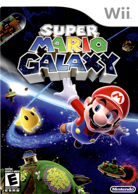 Super Mario Galaxy box art